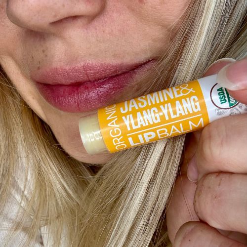 Alteya Organics Lippenbalsam mit Jasmin und Ylang-Ylang