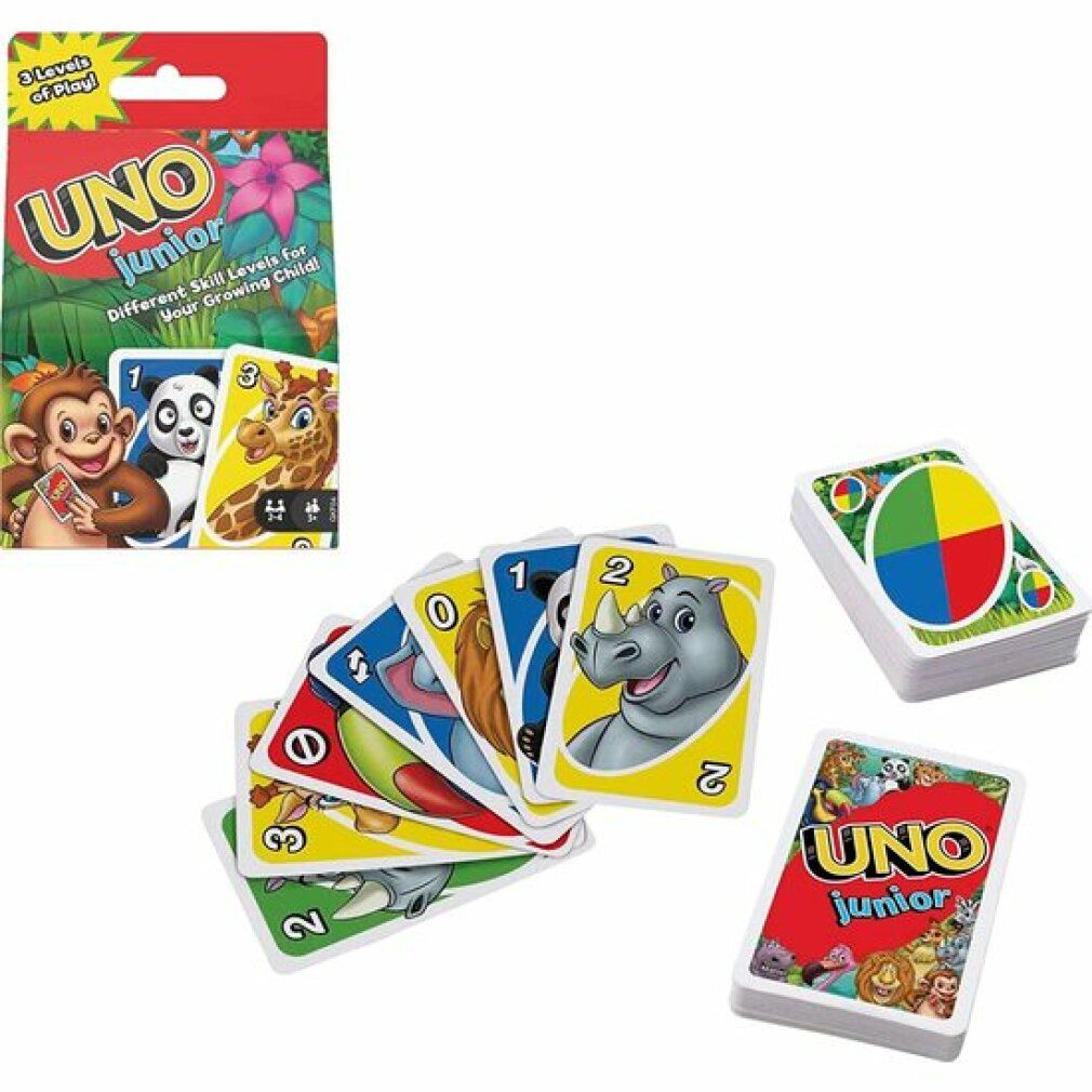 Merchandising Uno: Mattel - Junior - Immagine 2