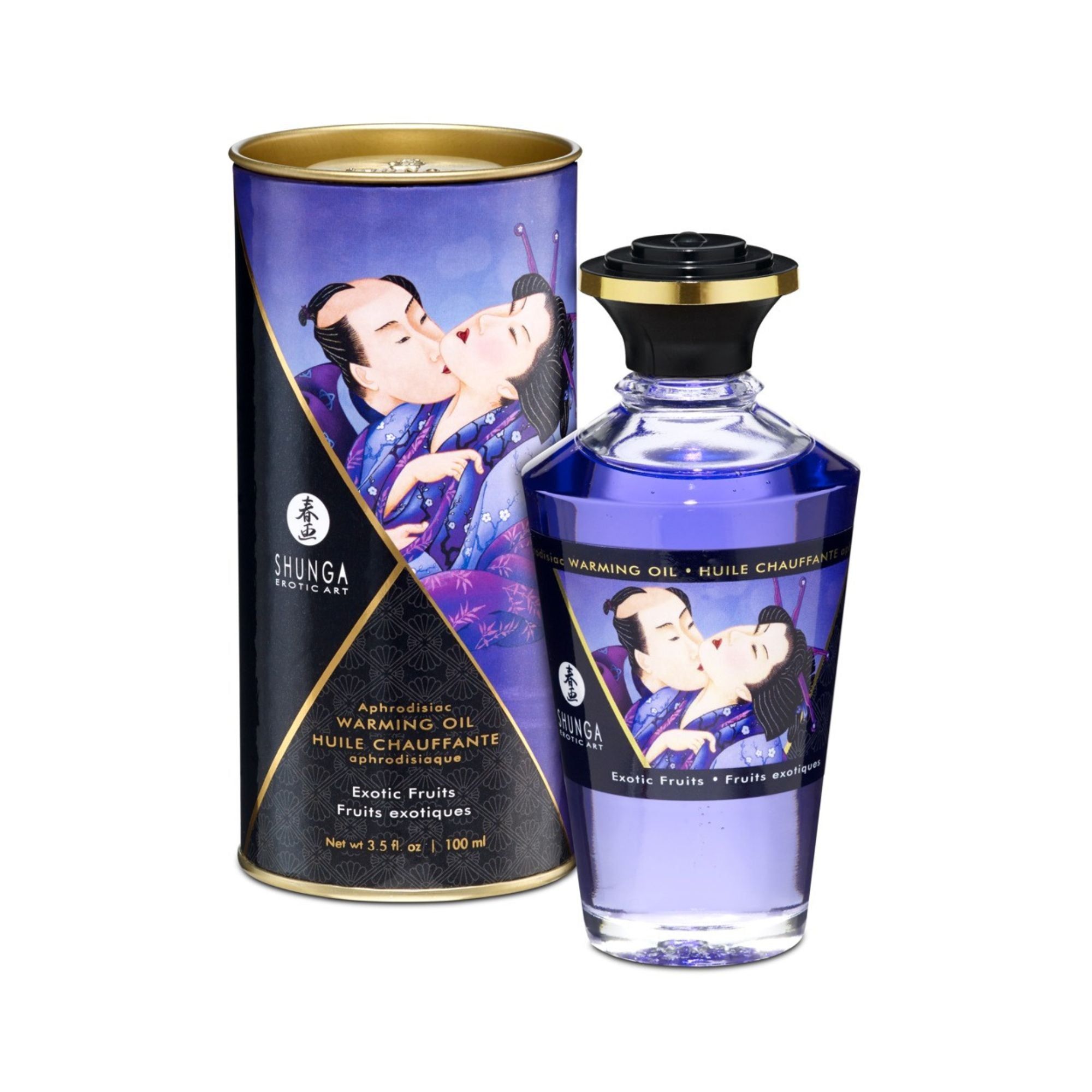 Shunga - Massageöl mit Aroma exotic Fruits