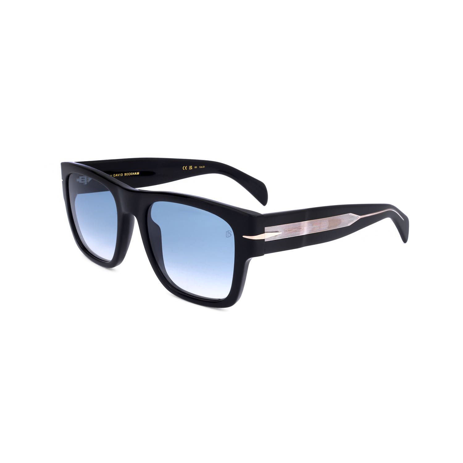David Beckham occhiali da sole uomo DB 7000/S BOLD black light blue