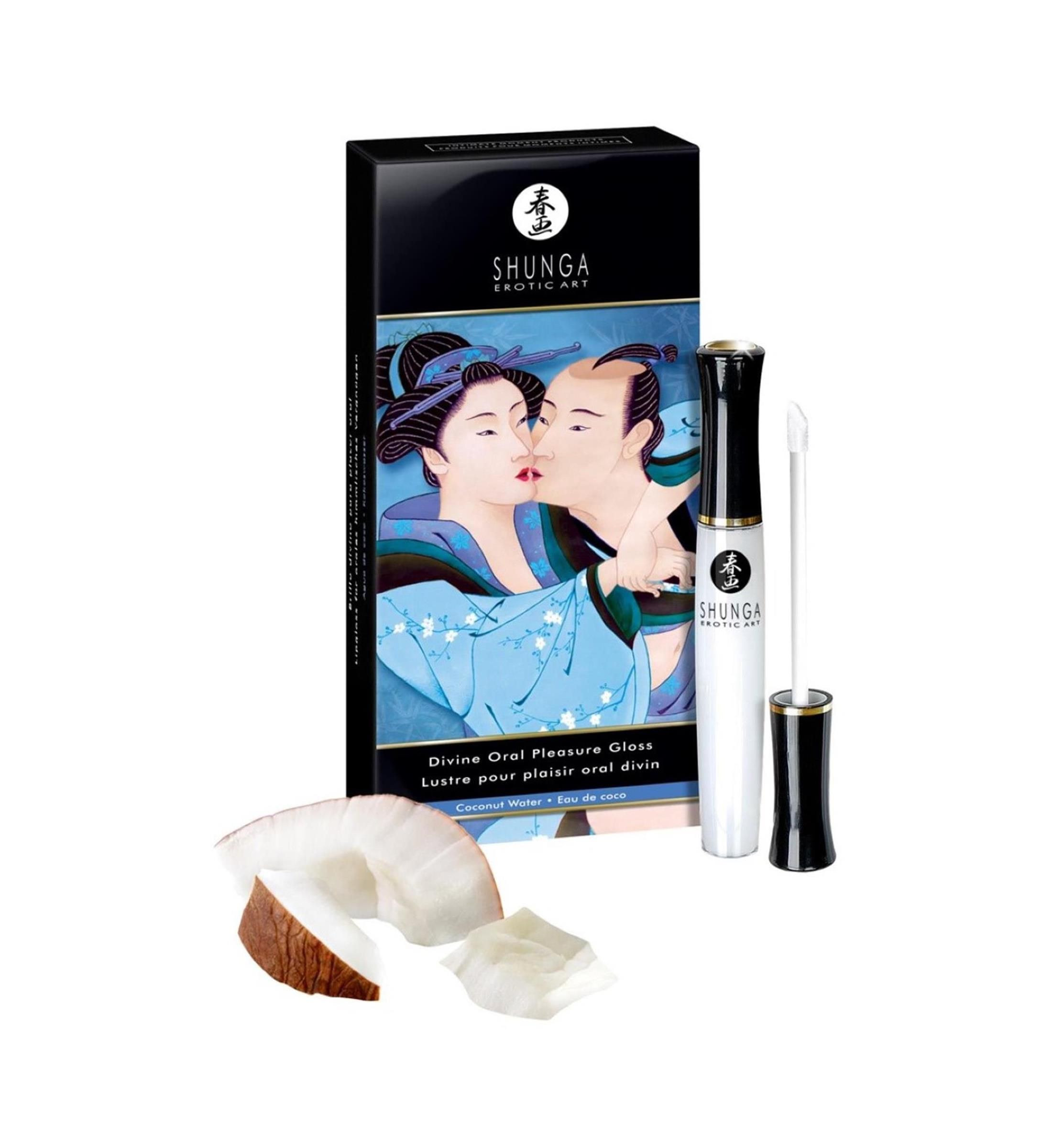 Shunga - Divine Oral Pleasure Gloss Coconut Water 10 ml