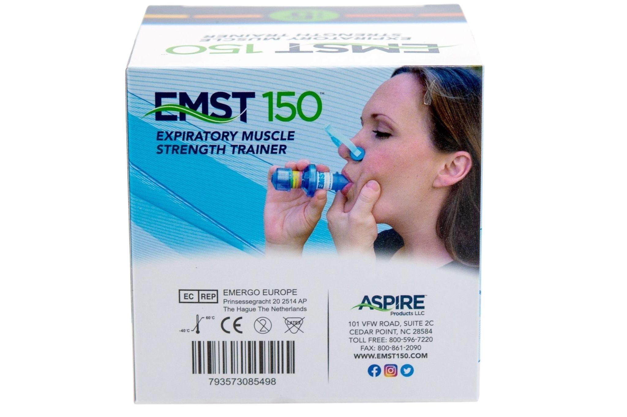 Aspire EMST150 Atemmuskeltrainer