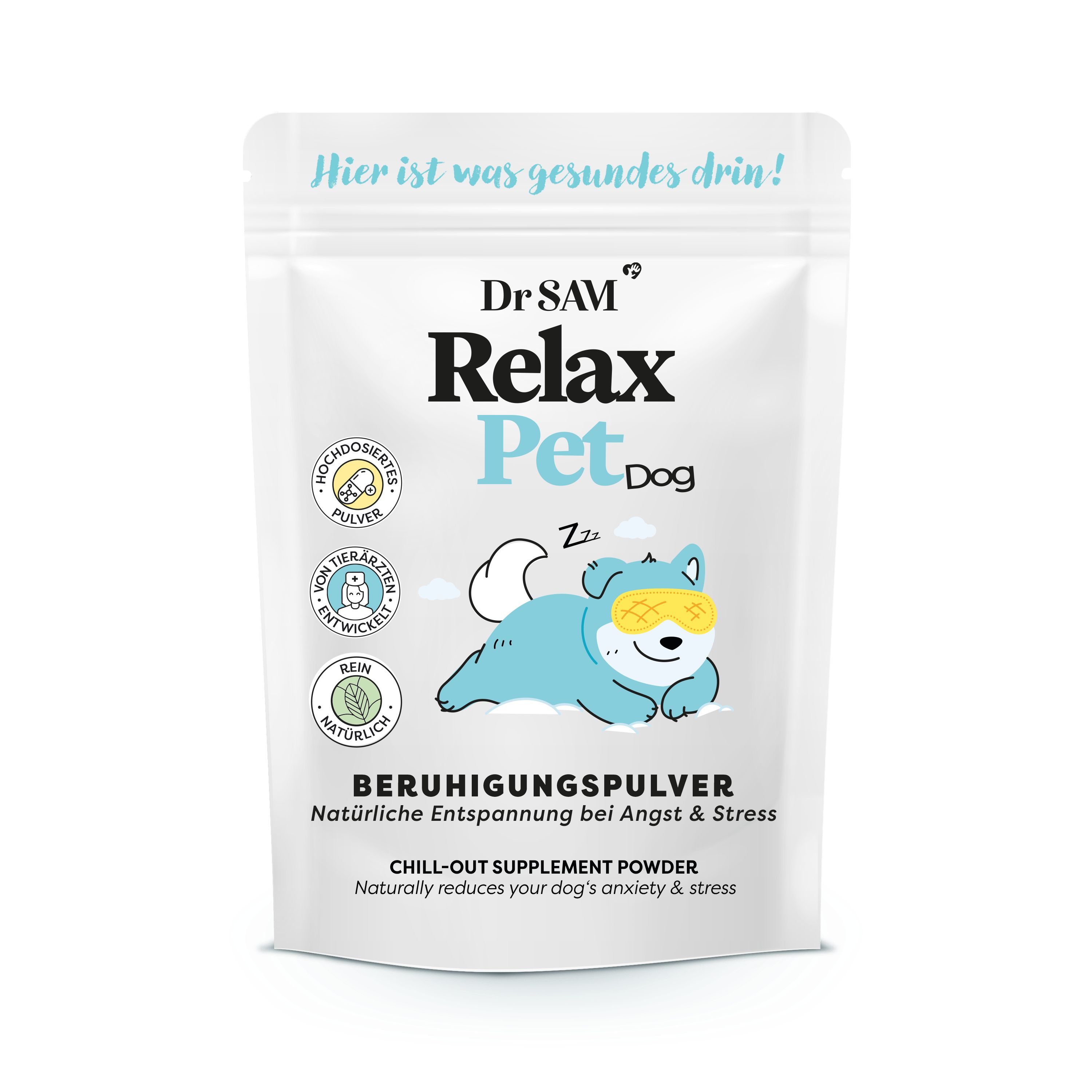 Dr. SAM RelaxPet Dog