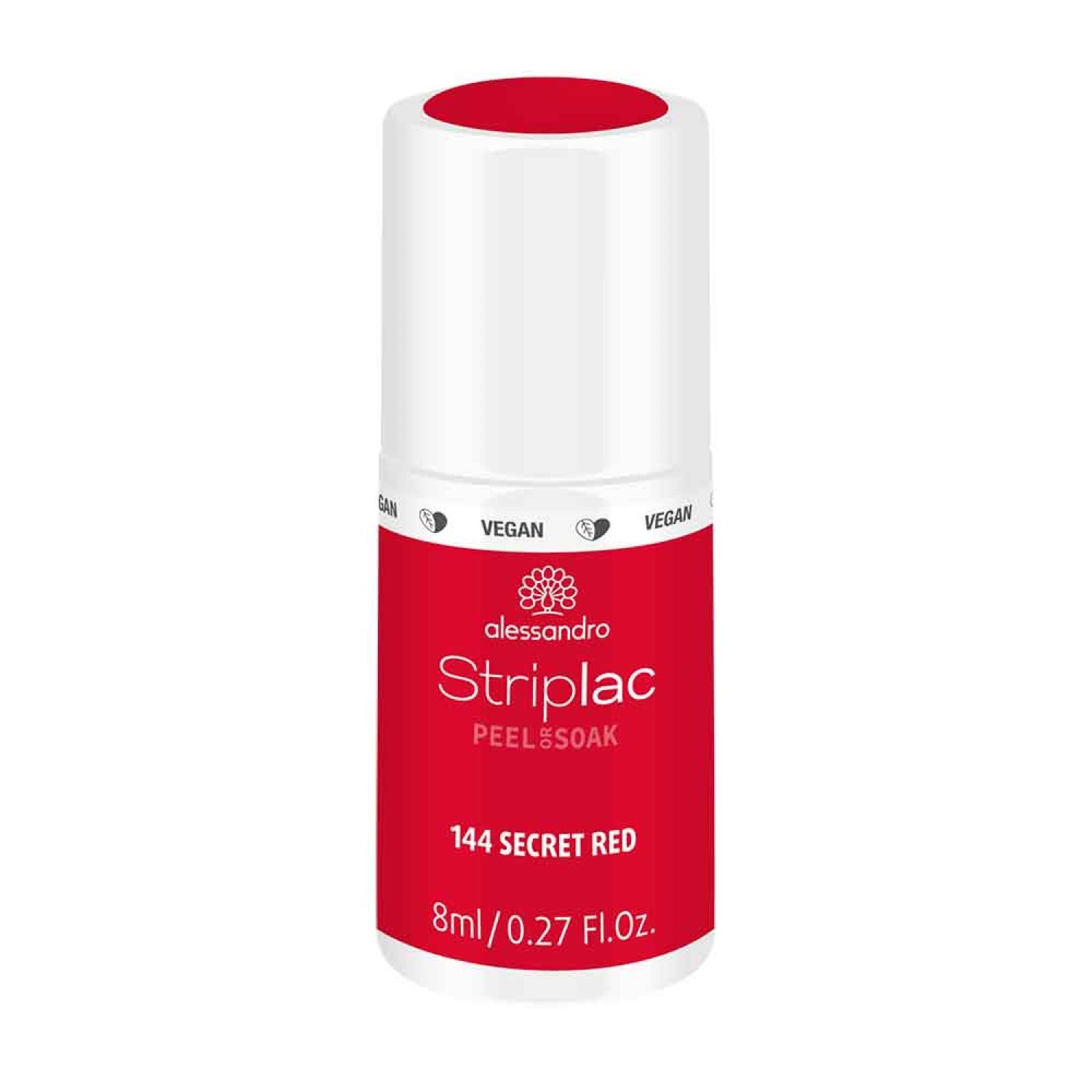 StripLac - Peel or Soak Nr. 144 secret red 8 ml