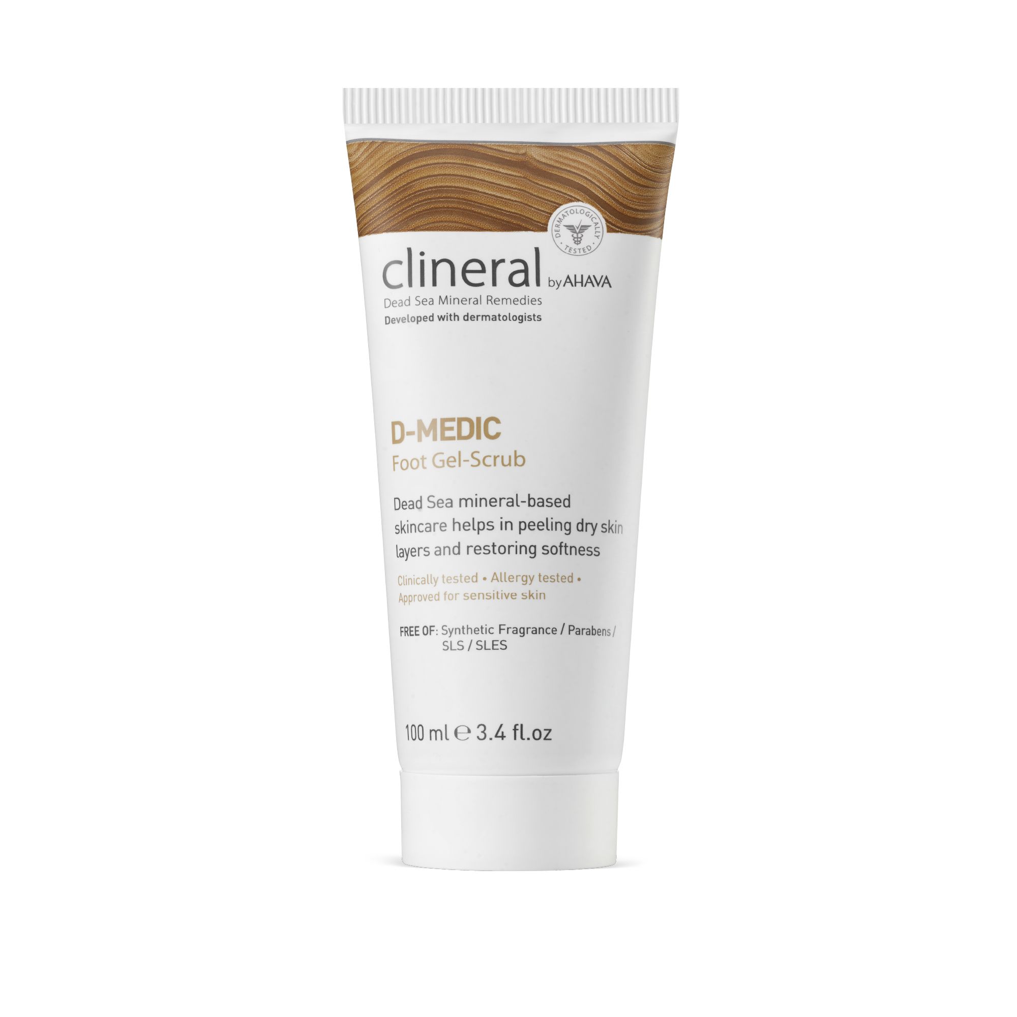 Clineral D-MEDIC Foot Gel-Scrub