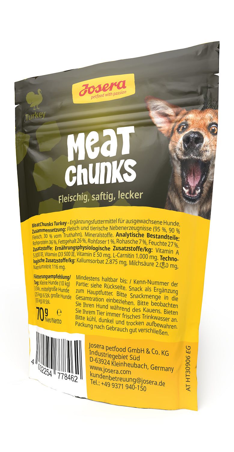 Josera Meat Chunks 0,07 kg