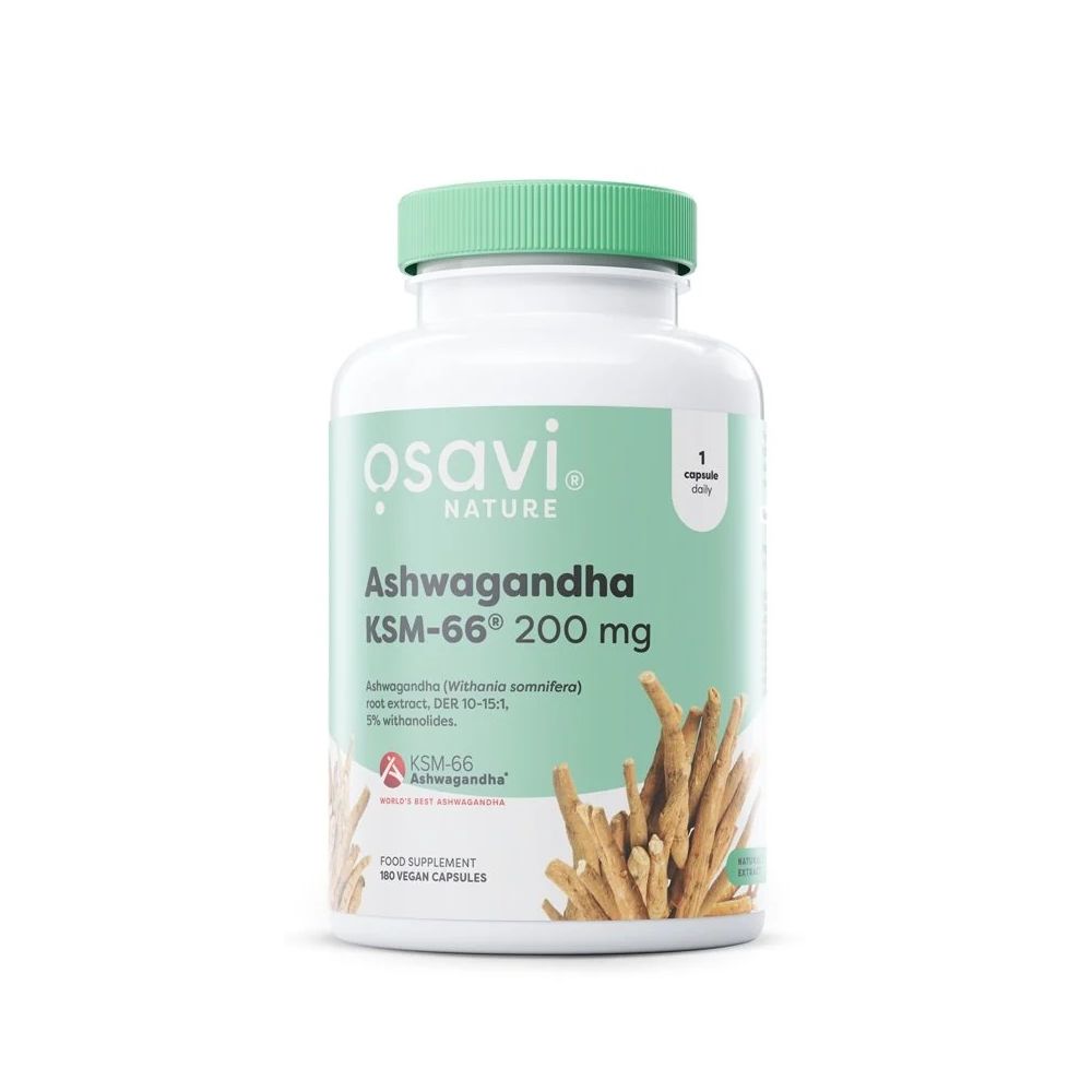 Ashwagandha KSM-66 200 mg