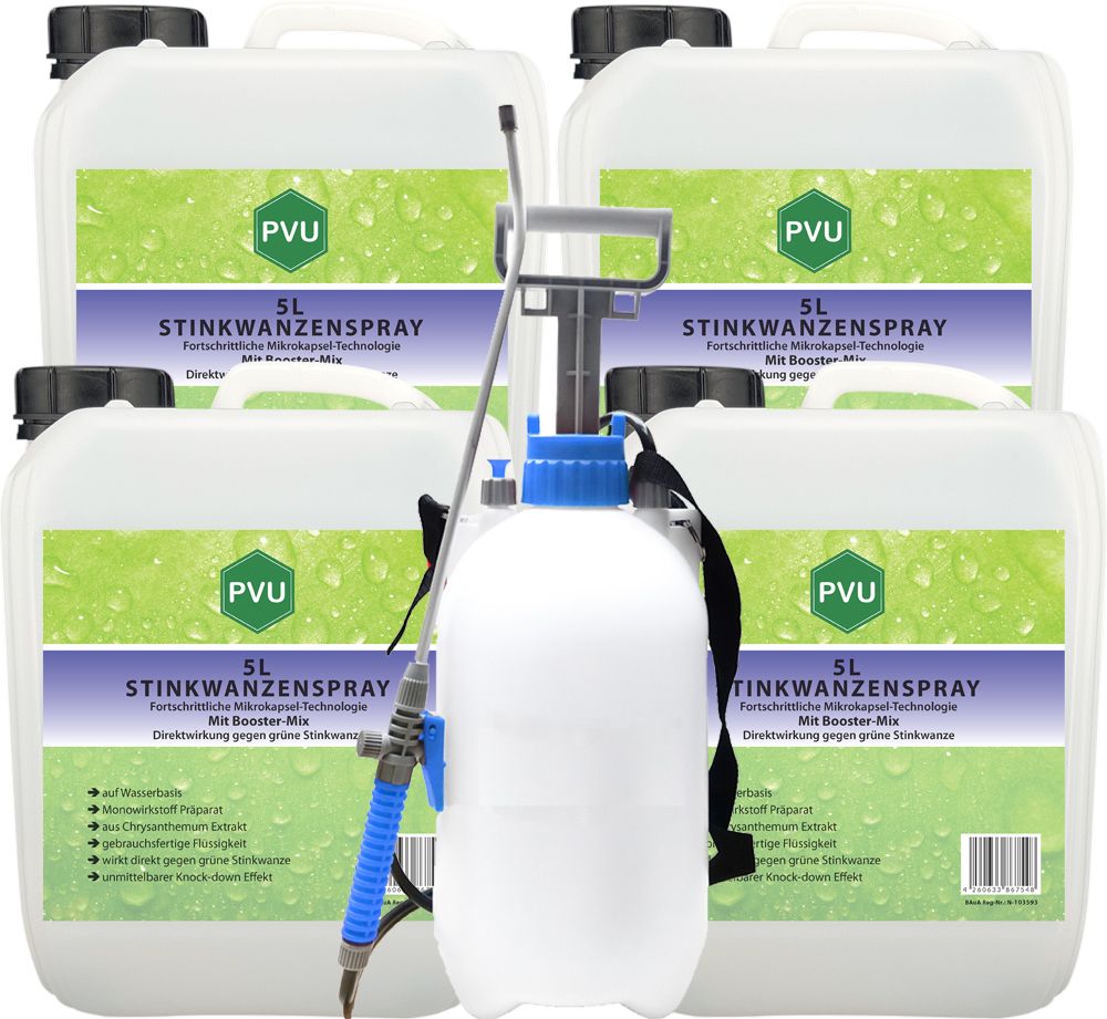 PVU Wanzenspray 20 l Spray