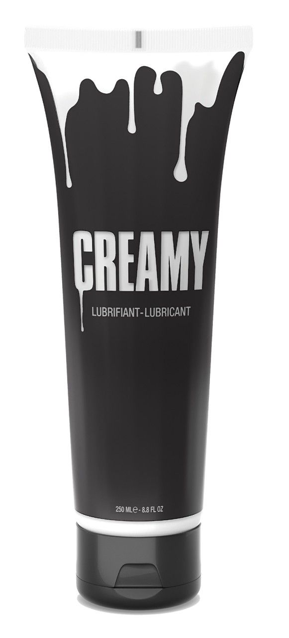 CREAMY Sperm Lubricant