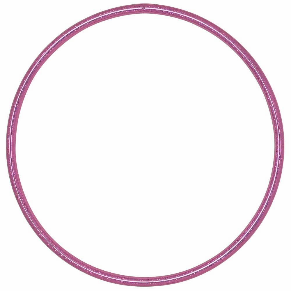 Hoopomania Glitter Kinder-Hula-Hoop | Ø 80 cm Pink 1 St