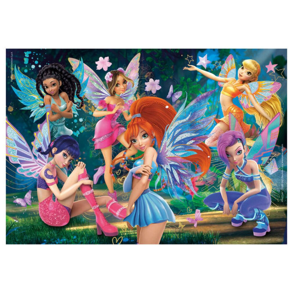Winx Puzzle 104 Stück