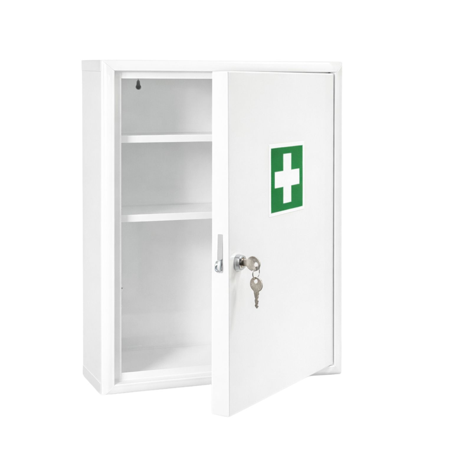 FAP First Aid Products - Verbandschrank C (leer), geeignet für DIN 13169 & 13157 Füllungen