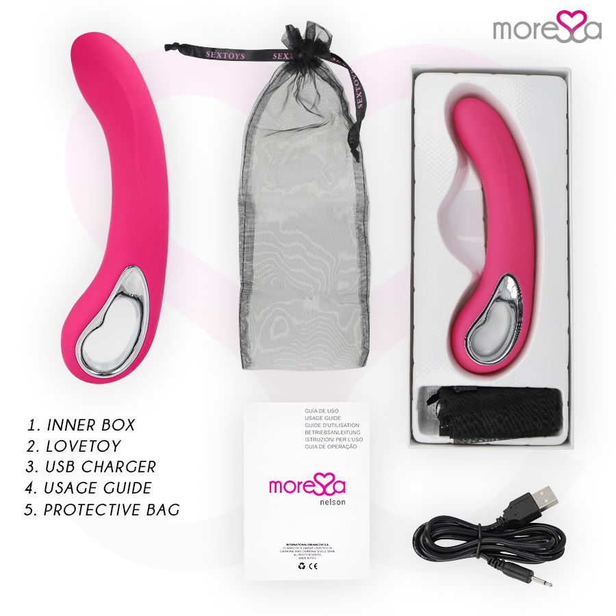 Moressa - Nelson - Silikon Vibrator