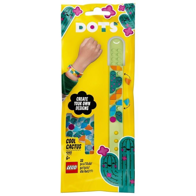 LEGO DOTS Braccialetto cactus