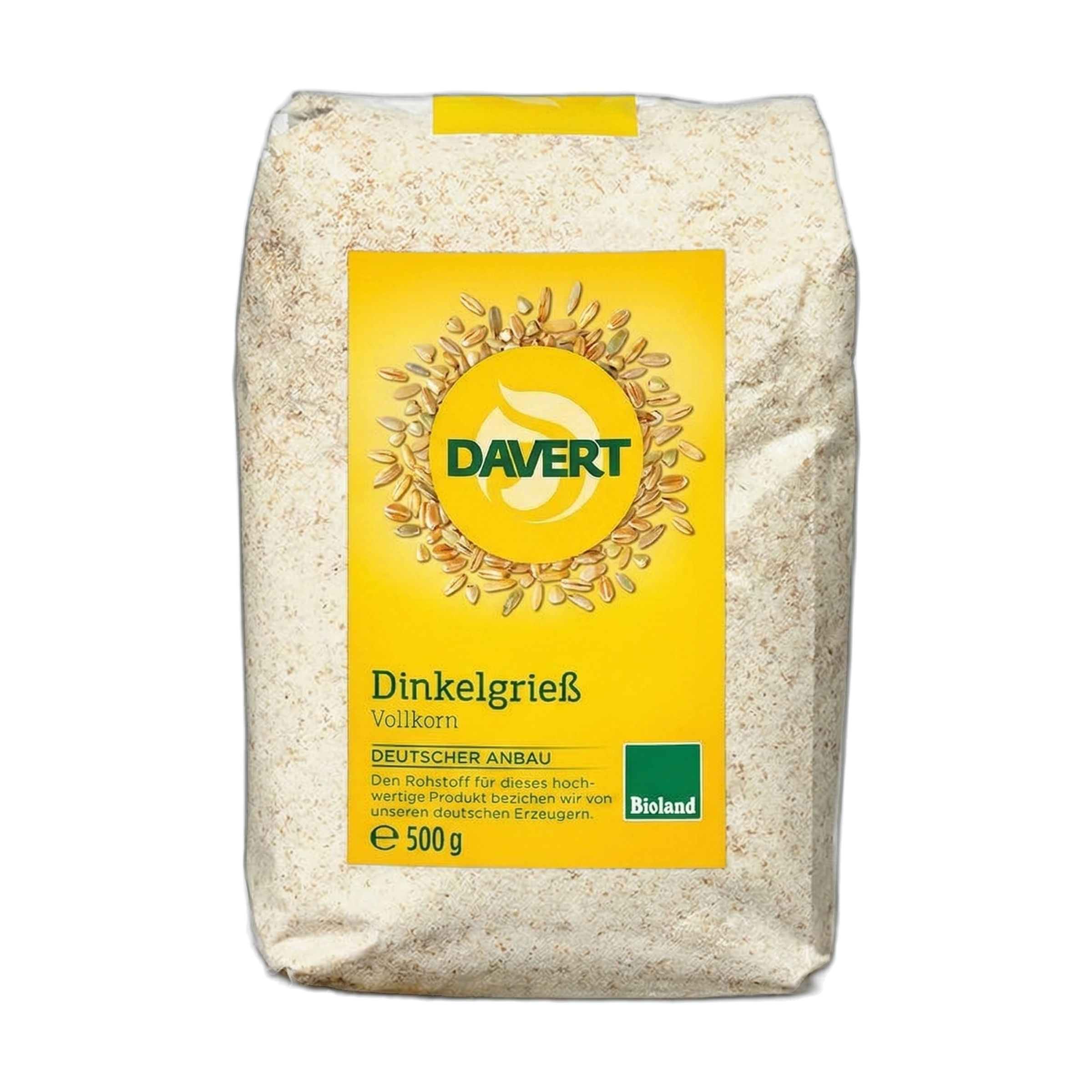 Davert Bio Dinkelgrieß 500 g