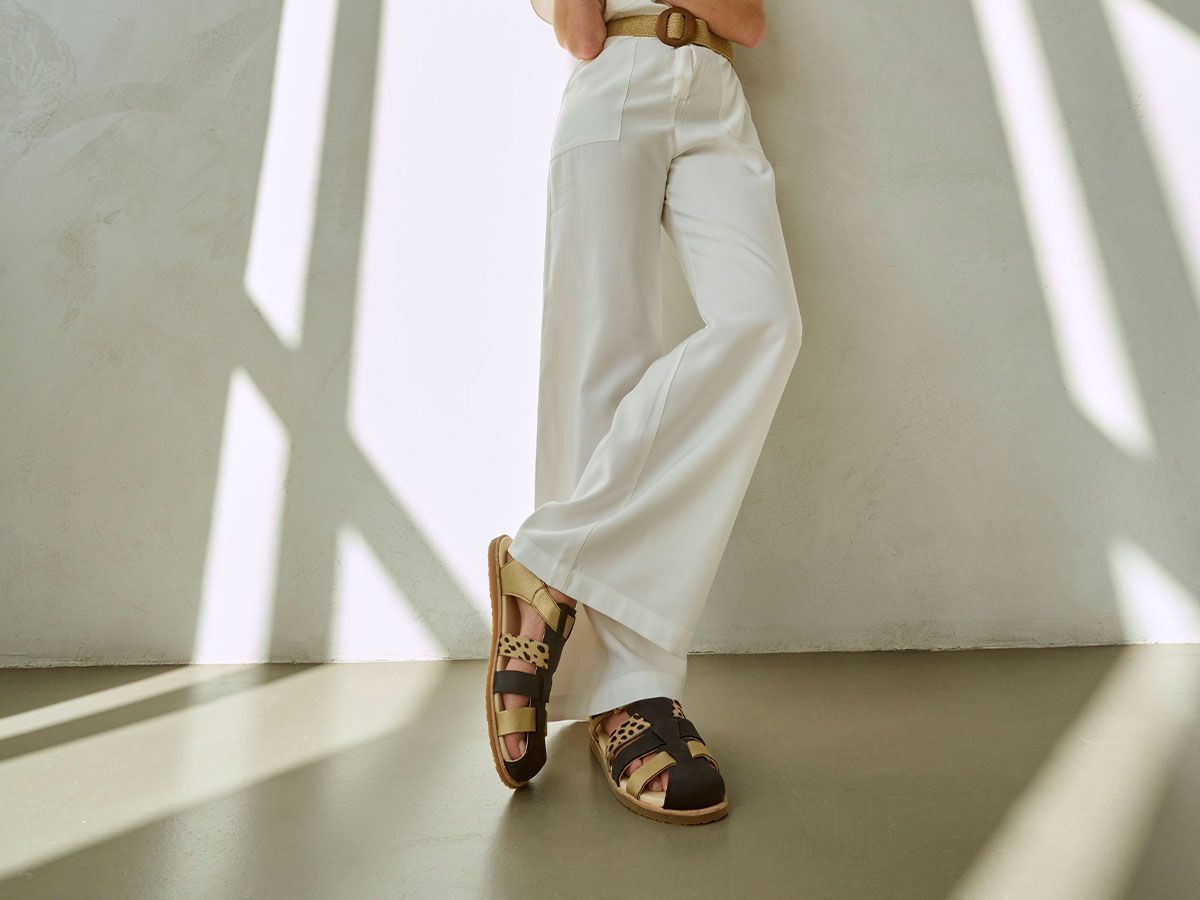 BÄR Schuhe Demi Damen -  Sandalen Weite: breit