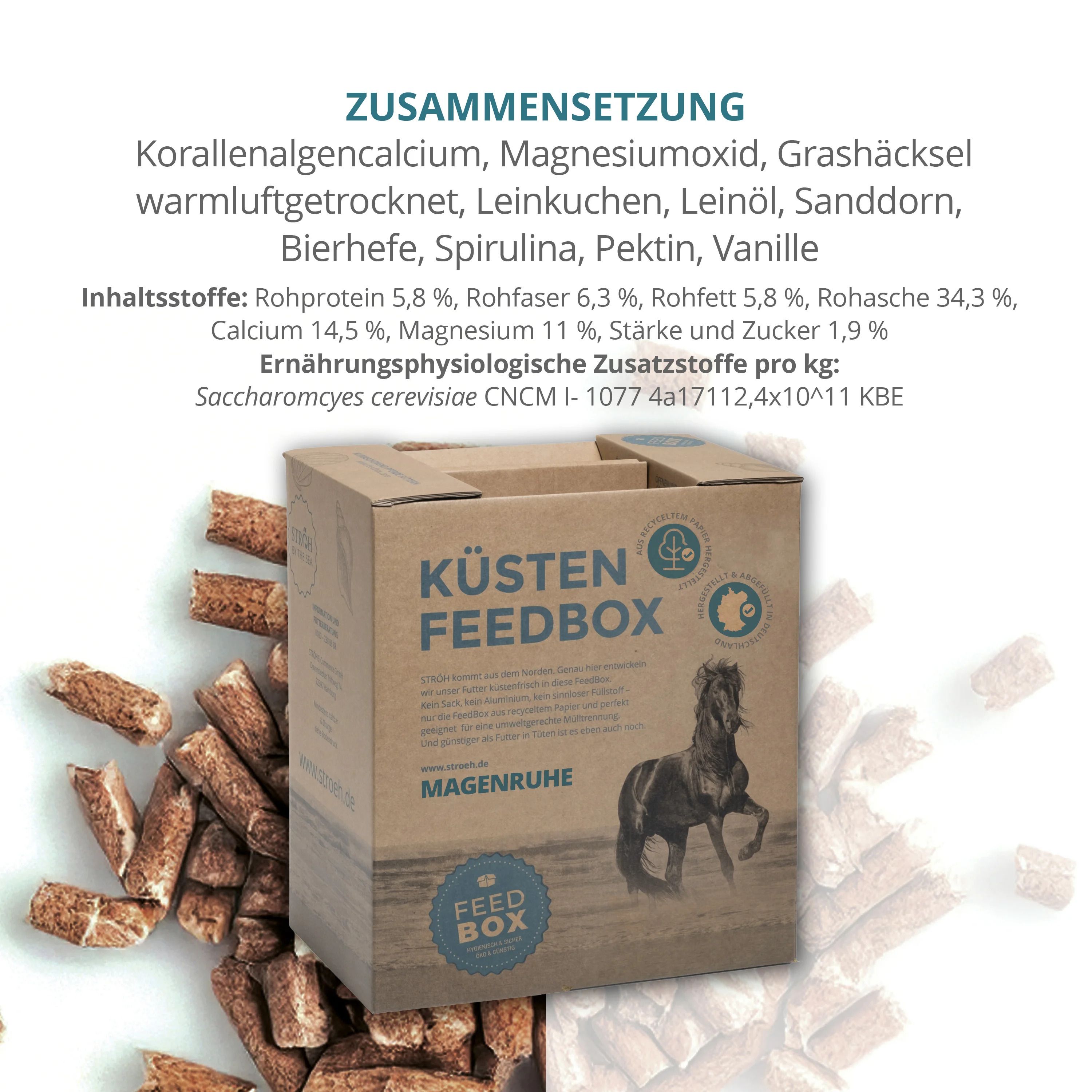 STRÖH - Magenruhe  Feedbox
