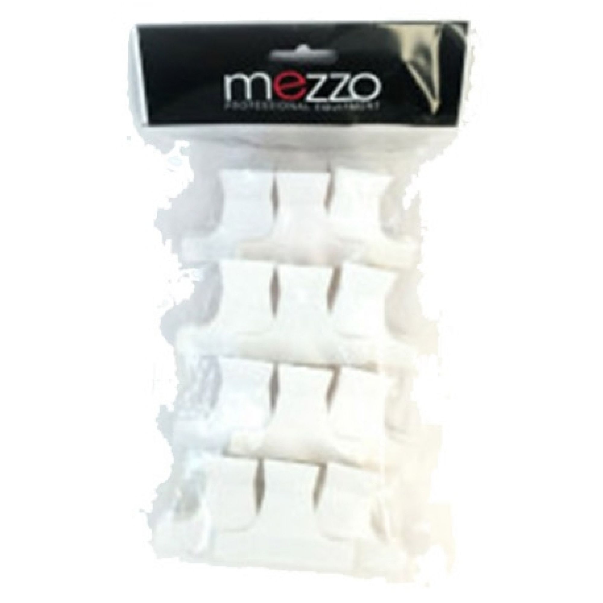 Mezzo Krokodilklemmen Kleines Modell Weiß 10x10x10 cm