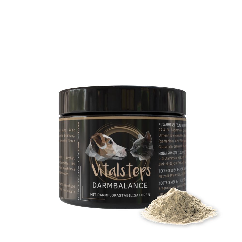Vitalsteps DarmBalance 225 g Pulver
