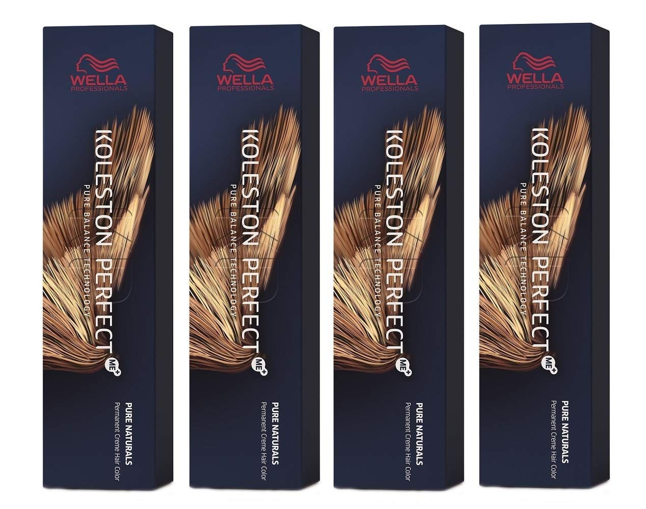Wella Koleston Perfect Me+ 4/75 60ml - Colore Marrone Profondo