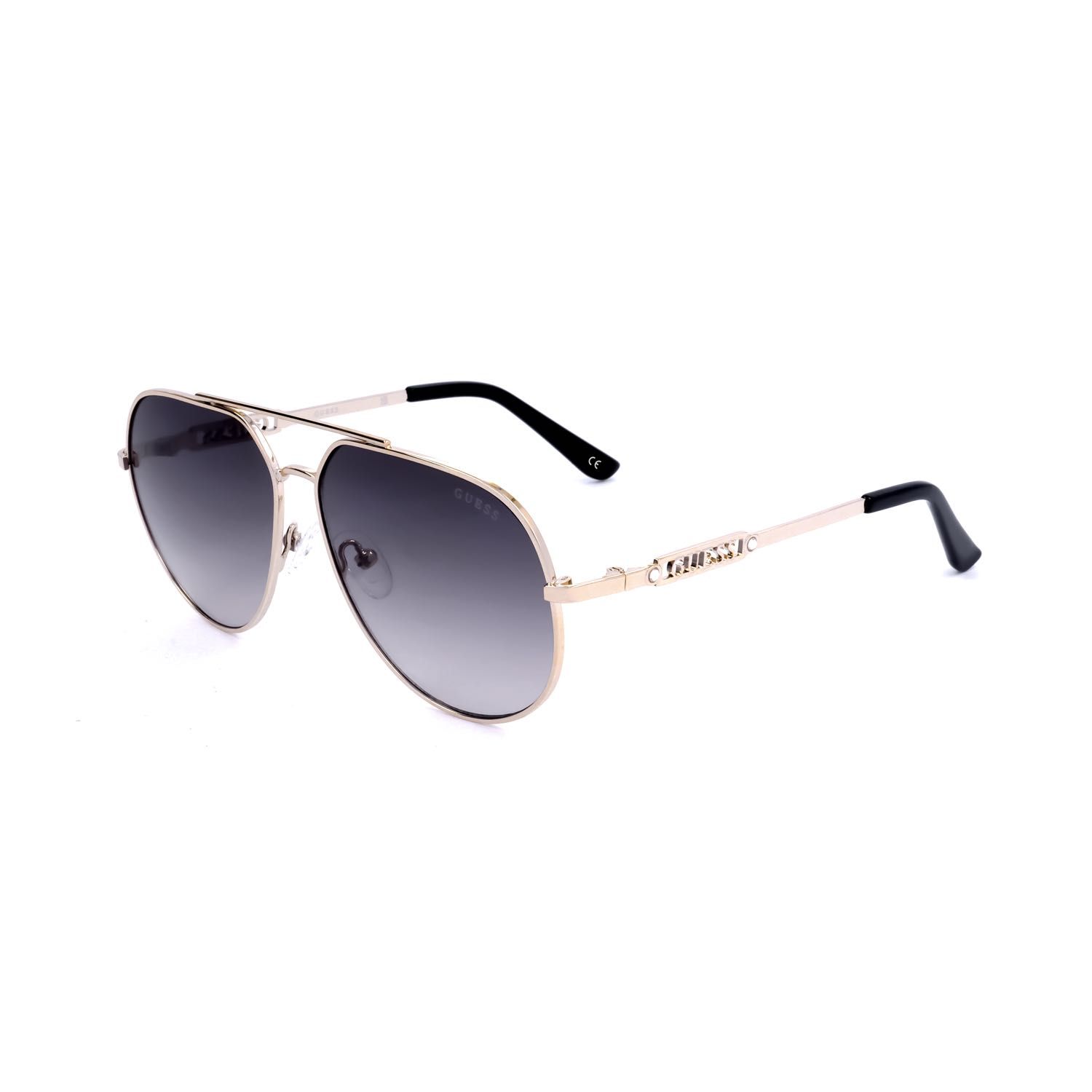 Guess Factory occhiali da sole donna GF6195 gold-coloured black