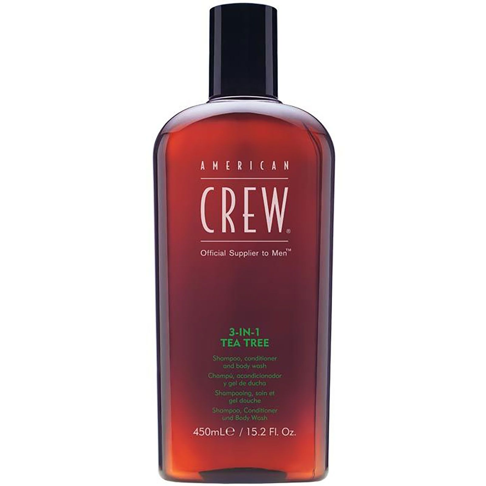 American Crew 3 In 1 Tea Tree 450 Ml