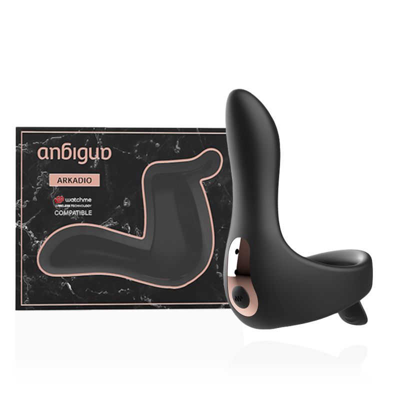 Anbiguo - Flexibler Vibrator mit Kugelstruktur 1 St