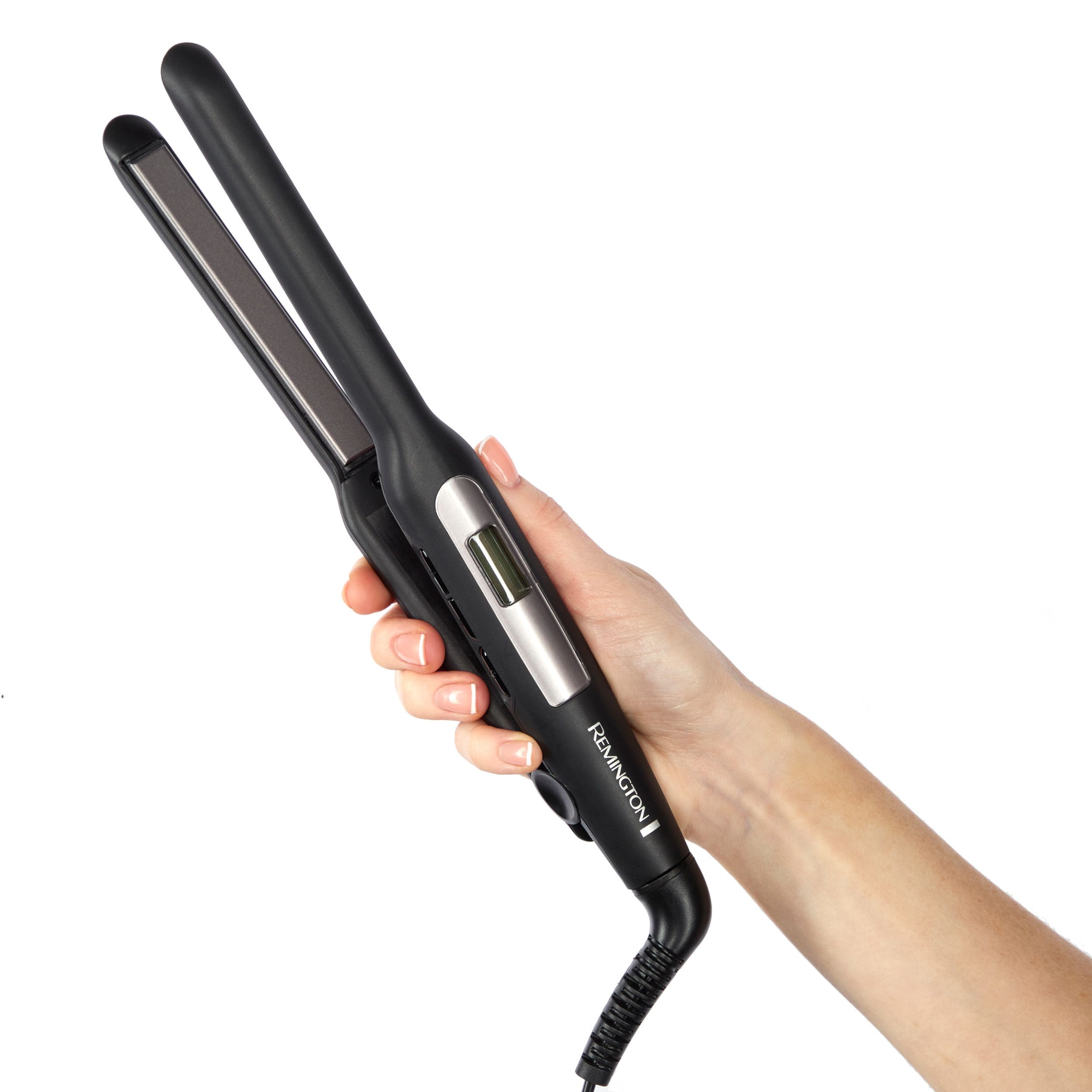 REMINGTON Haarglätter Glätteisen S5515 PRO-Ceramic Extra Slim Schmal für Pony