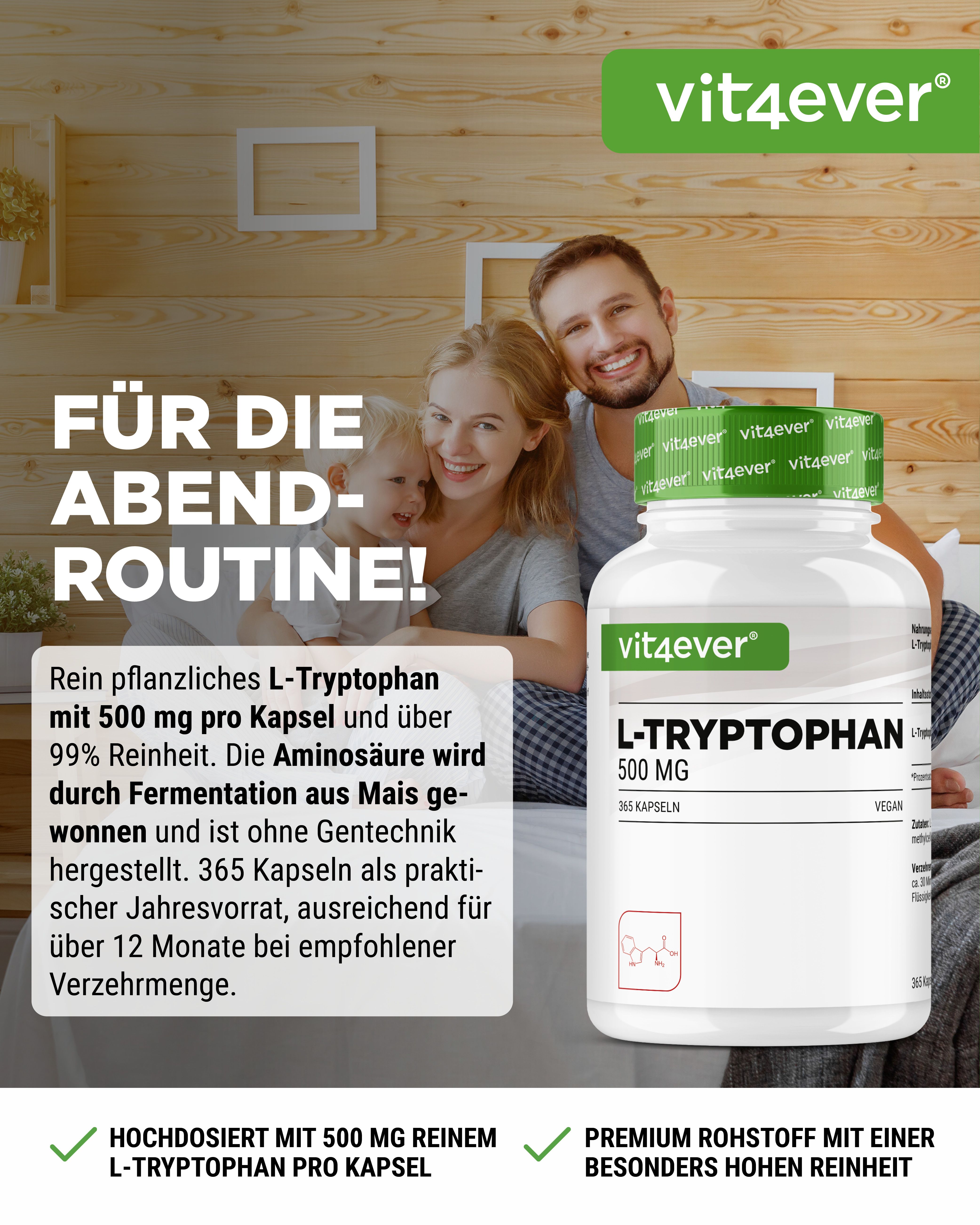 vit4ever L-Tryptophan