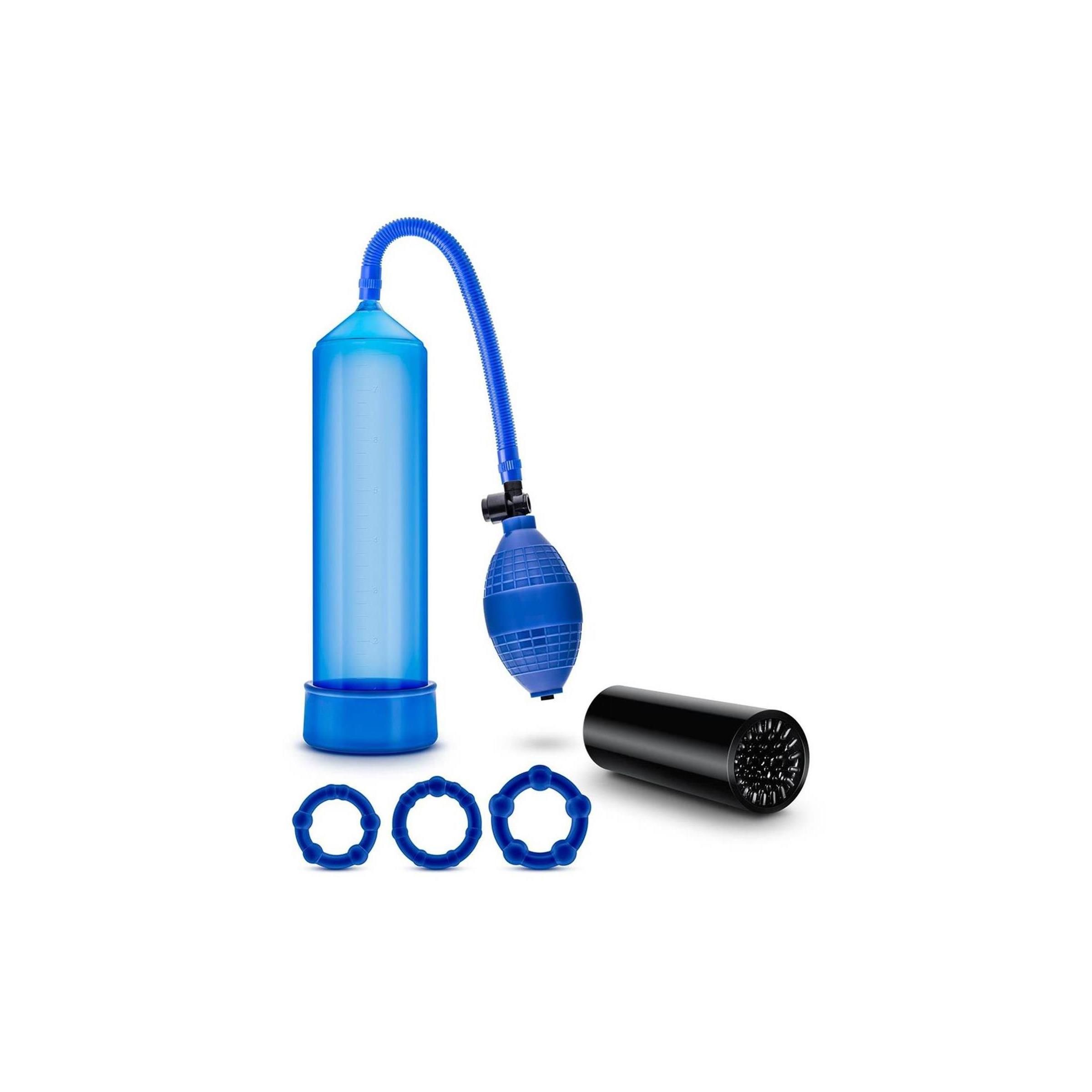 Blush - QUICKIE KIT GO BIG BLUE