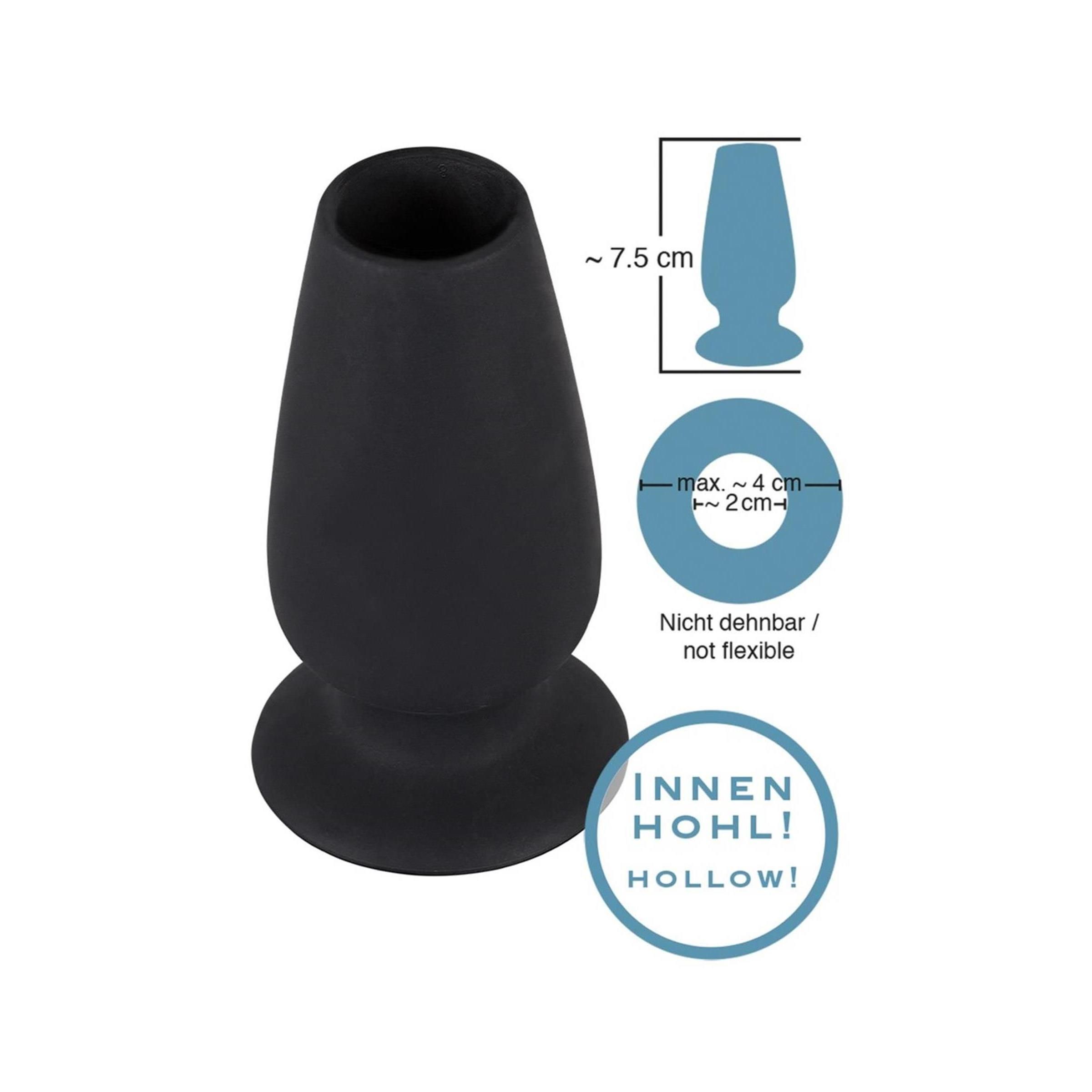 You2Toys - Lust Tunnel Plug S