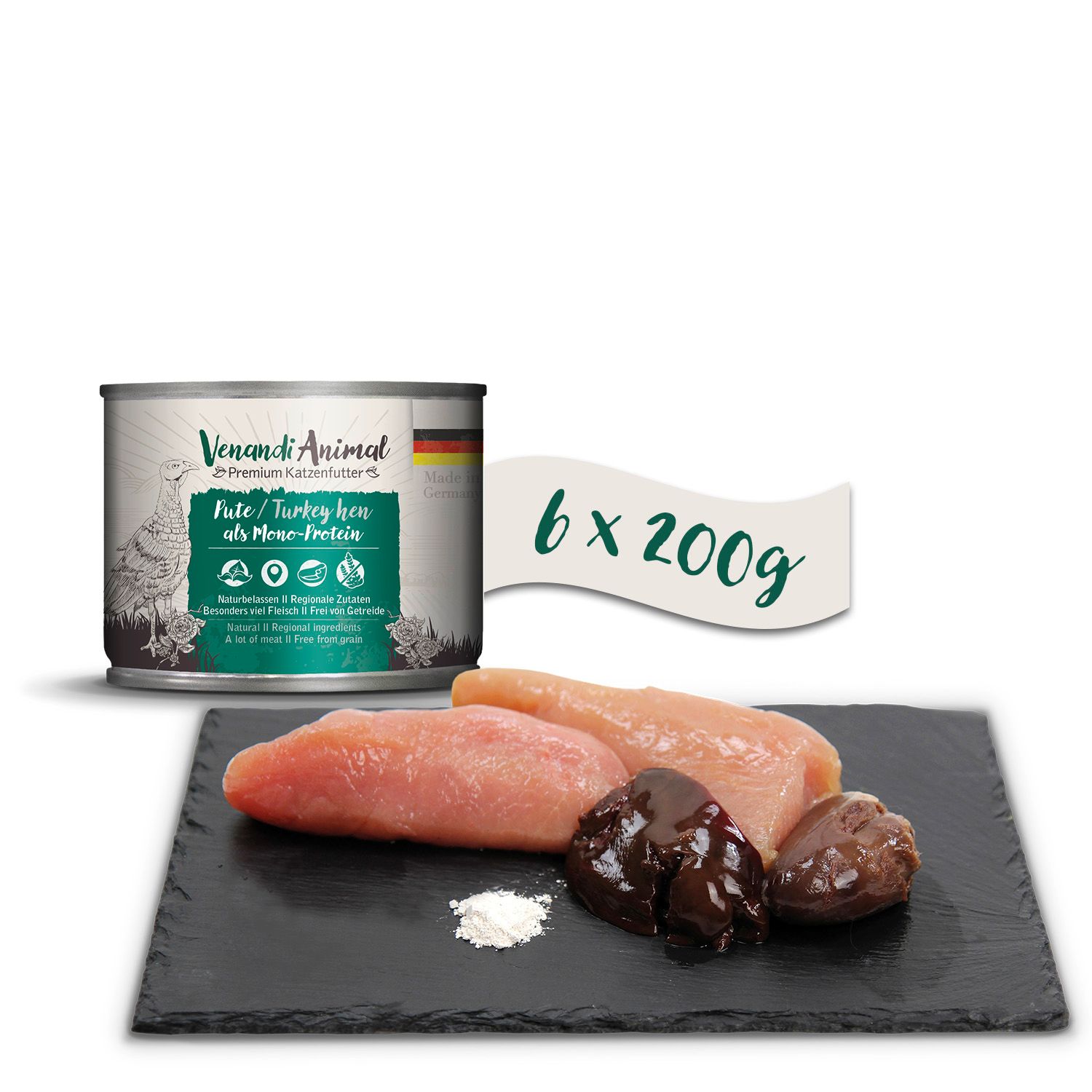 Venandi Animal - Pute als Monoprotein