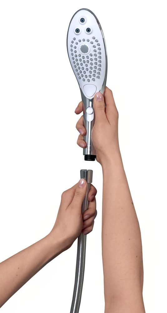 Womanizer Multifunktions-Duschaufsatz „Wave“