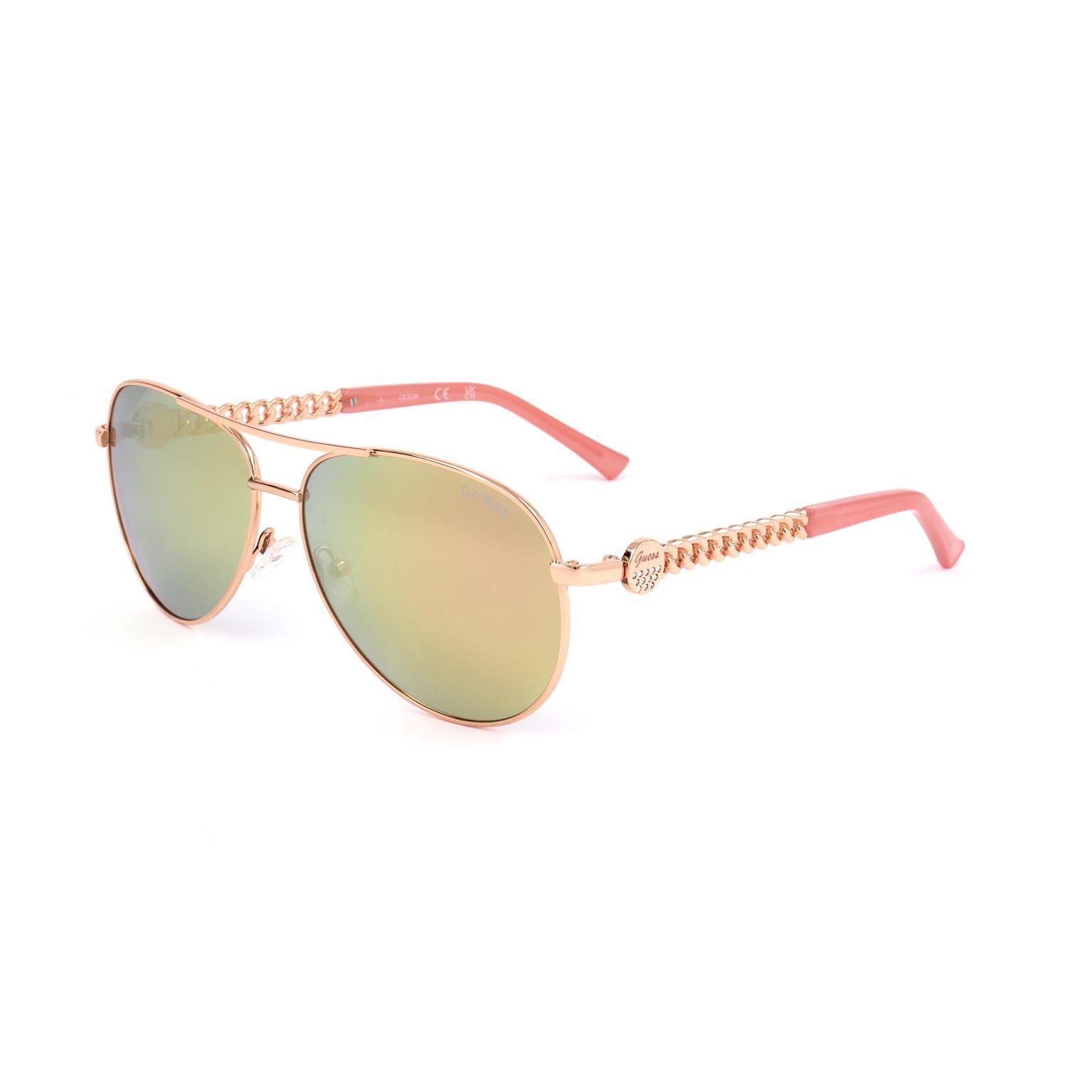 Guess Factory occhiali da sole donna GF6088 rose gold-coloured