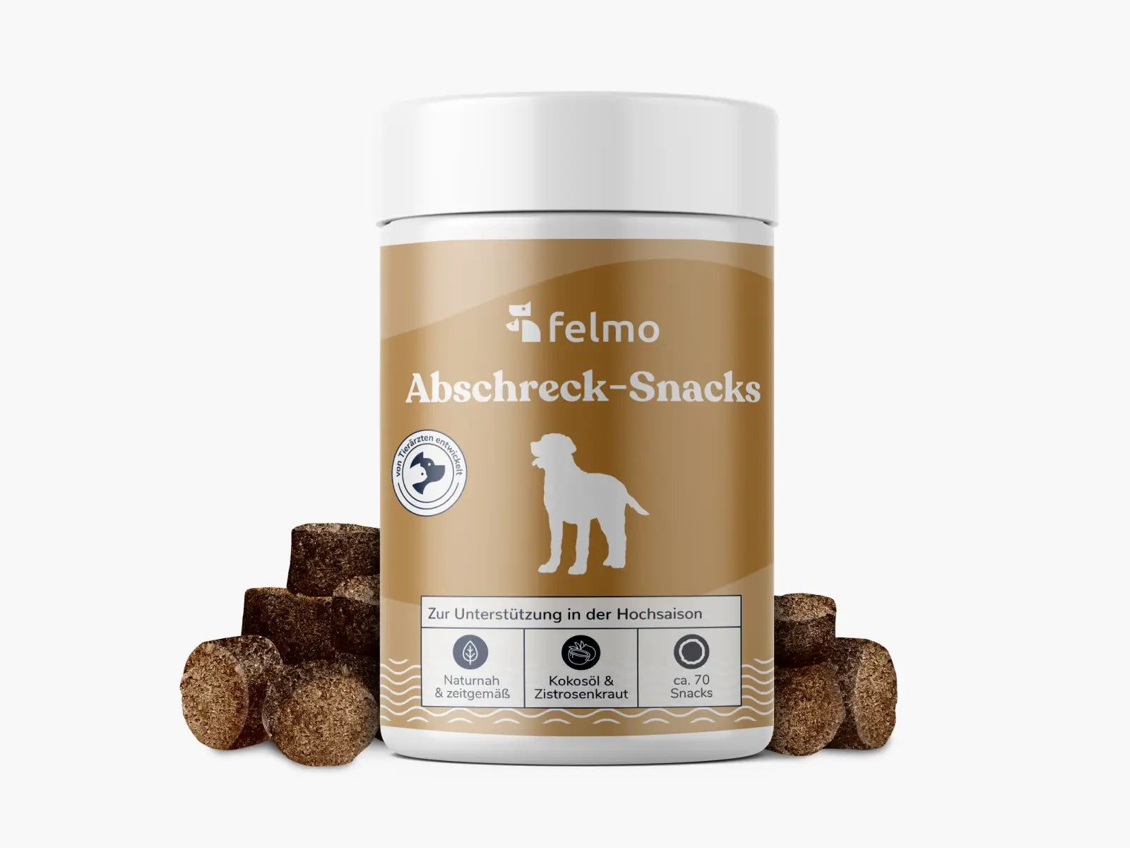 felmo Abschreck-Snacks für Hunde 180 g