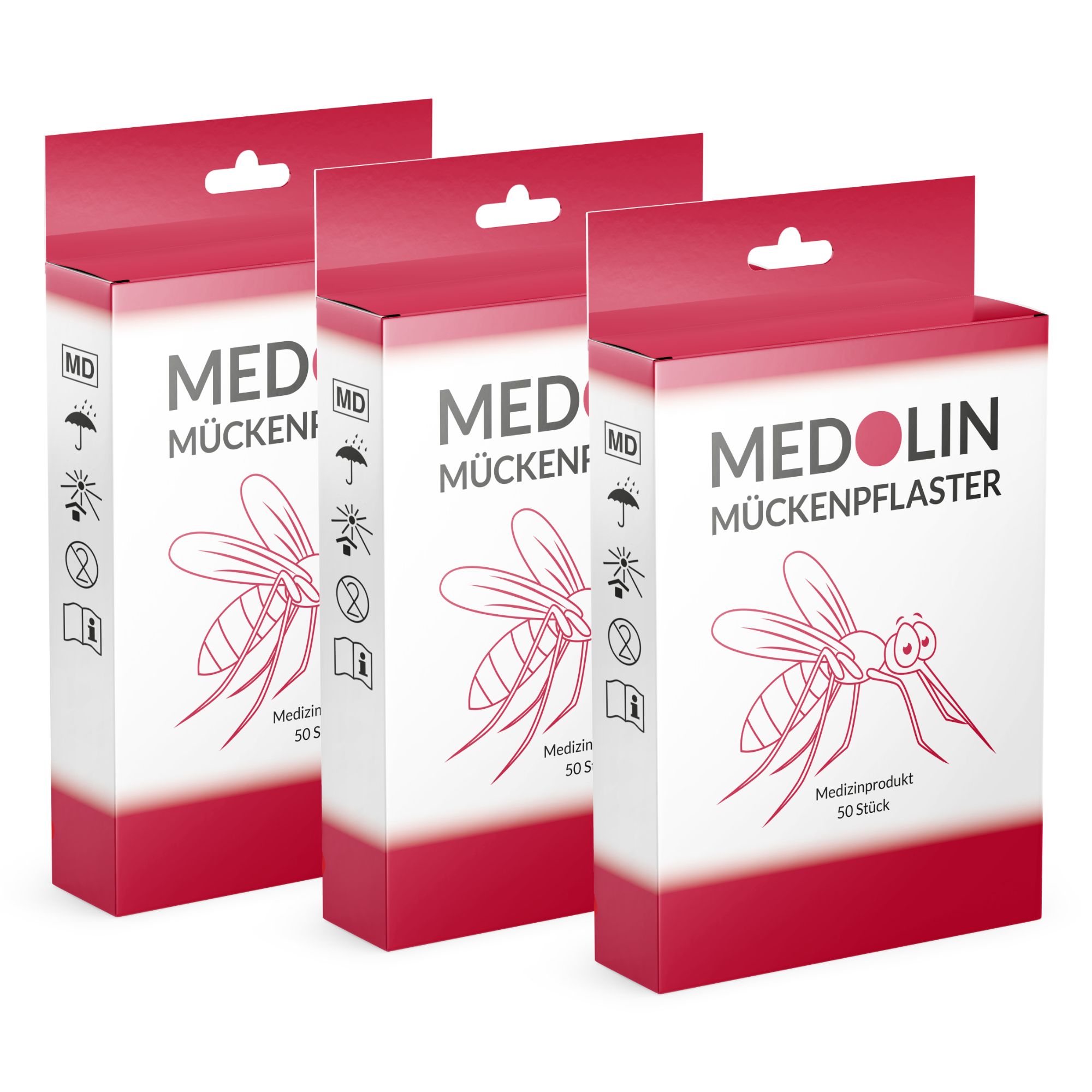 Medolin® Mückenpflaster 3x50 St