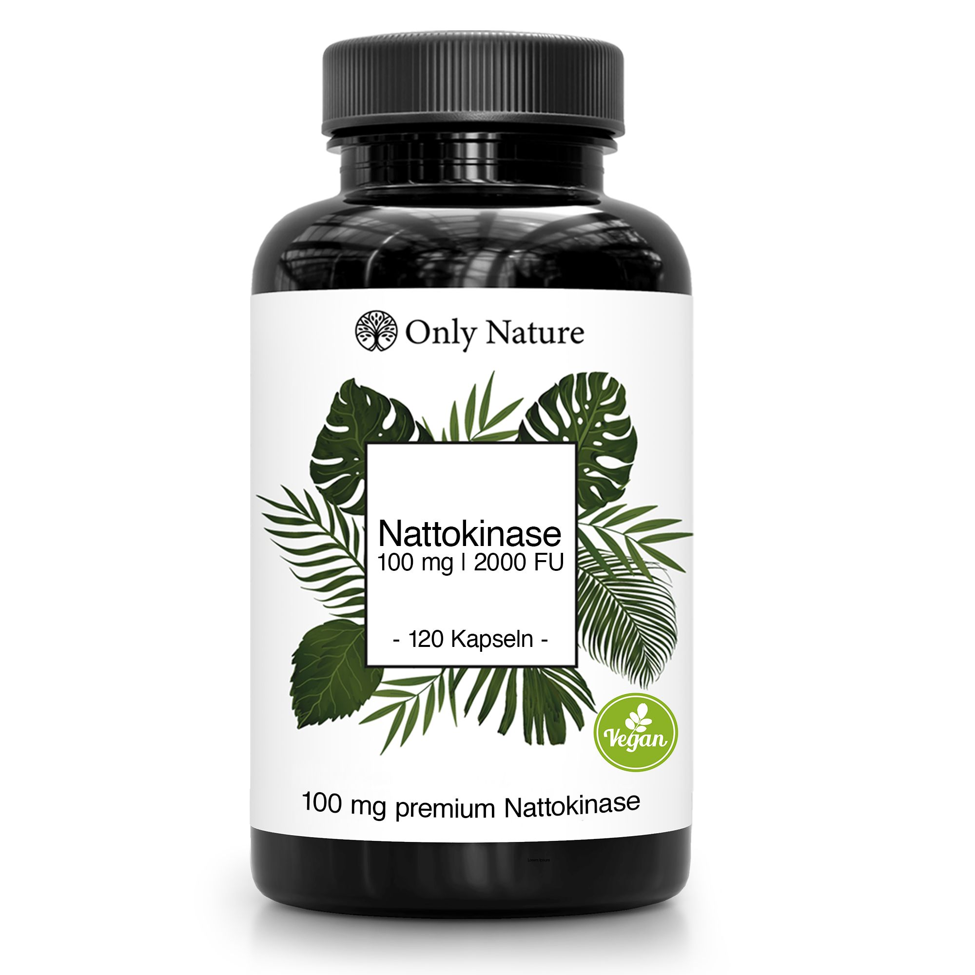 Only Nature Nattokinase Kapseln 51 g Hartkapseln