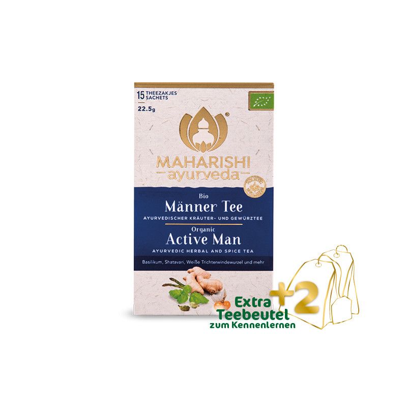 Maharishi Ayurveda - Männer Tee Bio