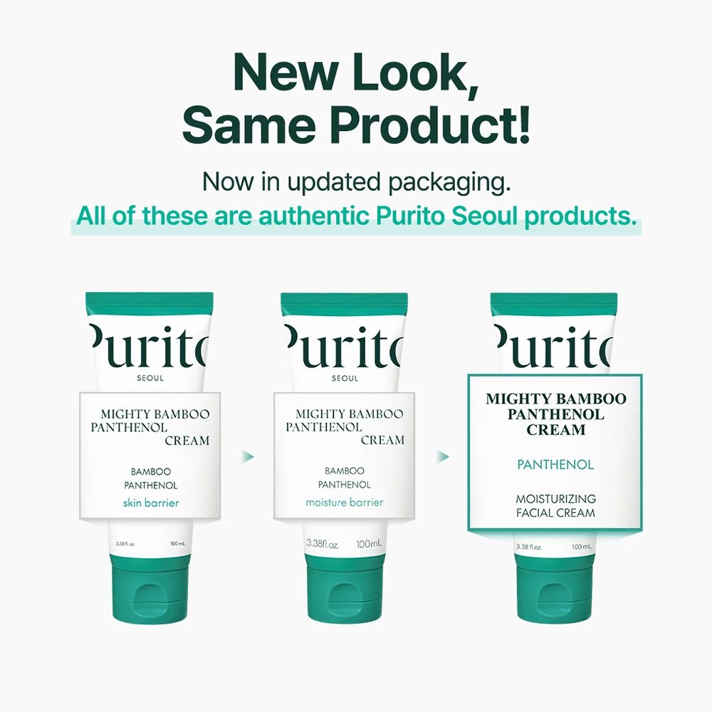 Purito Mighty Bamboo Panthenol Cream
