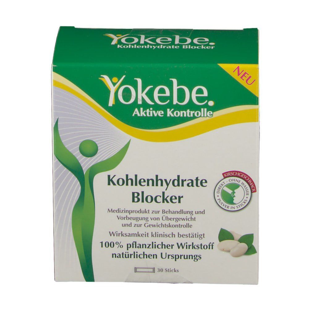 Yokebe Kohlenhydrate Blocker