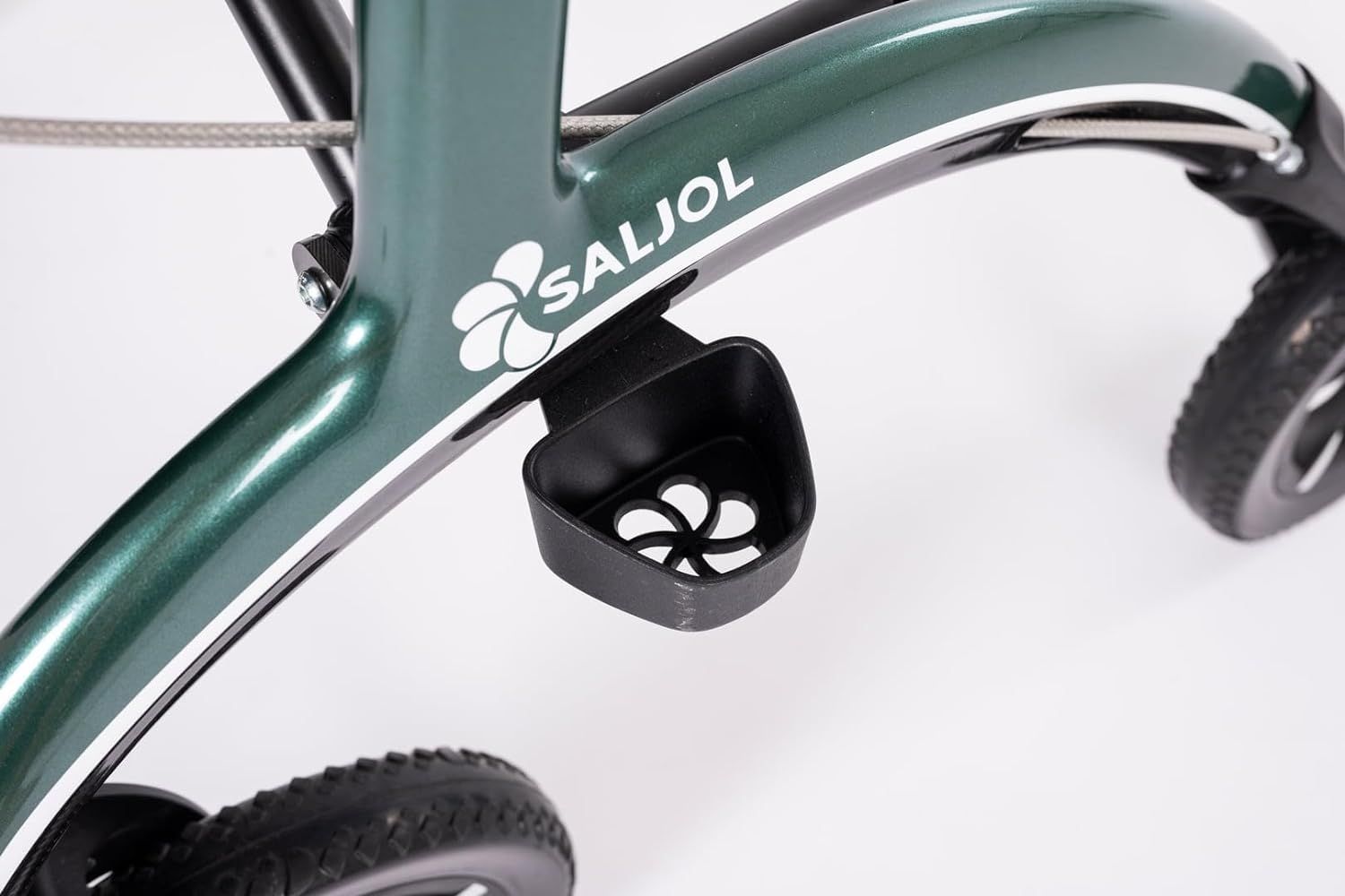 Saljol Stockhalter für Saljol Rollator