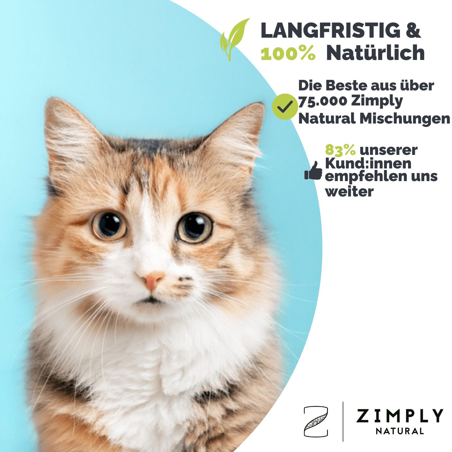 ZIMPLY NATURAL Herz & Hypertrophie Komplex Spray für Katzen