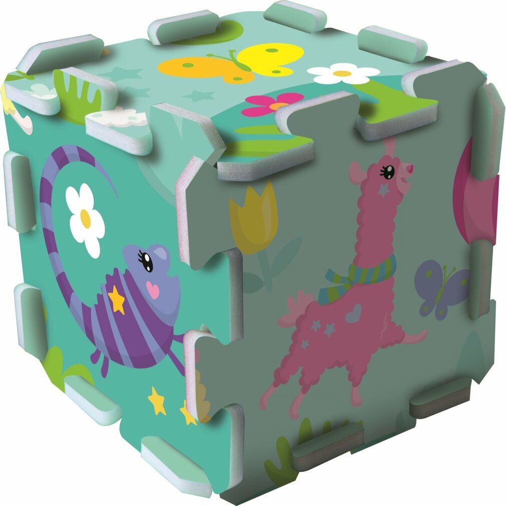 Puzzle in schiuma trefl Happy Llamas