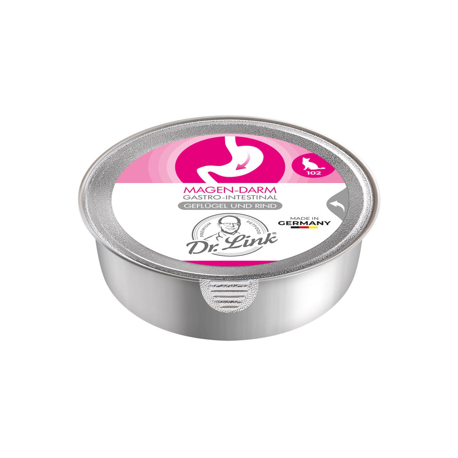 Dr. Link® SPEZIAL-DIÄT Magen-Darm I Gastro-Intestinal Geflügel und Rind