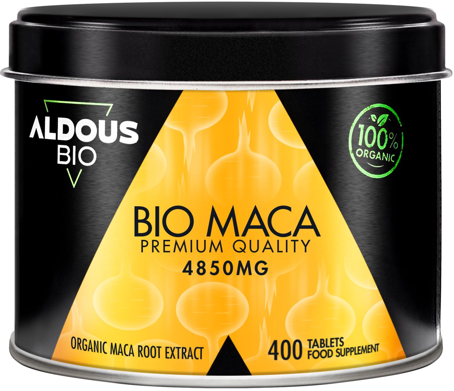 Aldous – Reine peruanische Maca Energie und Vitalität 400 St Tabletten