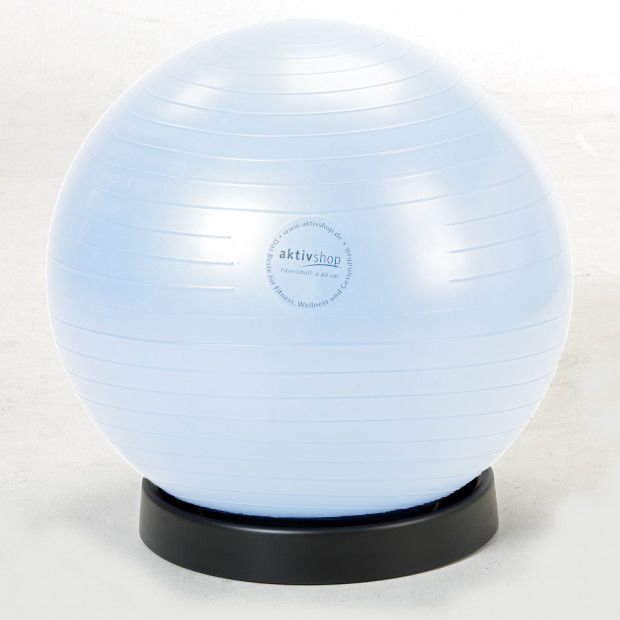 ELONEO Ballschale für Sitzball / Fitnessball Ø 45cm, H 7 cm