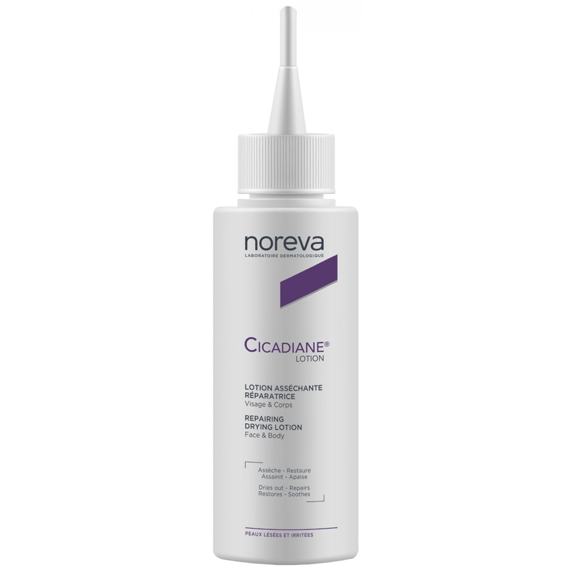 Noreva Cicadiane Reparatur-Trockenlotion Lotion 6x5x18 cm