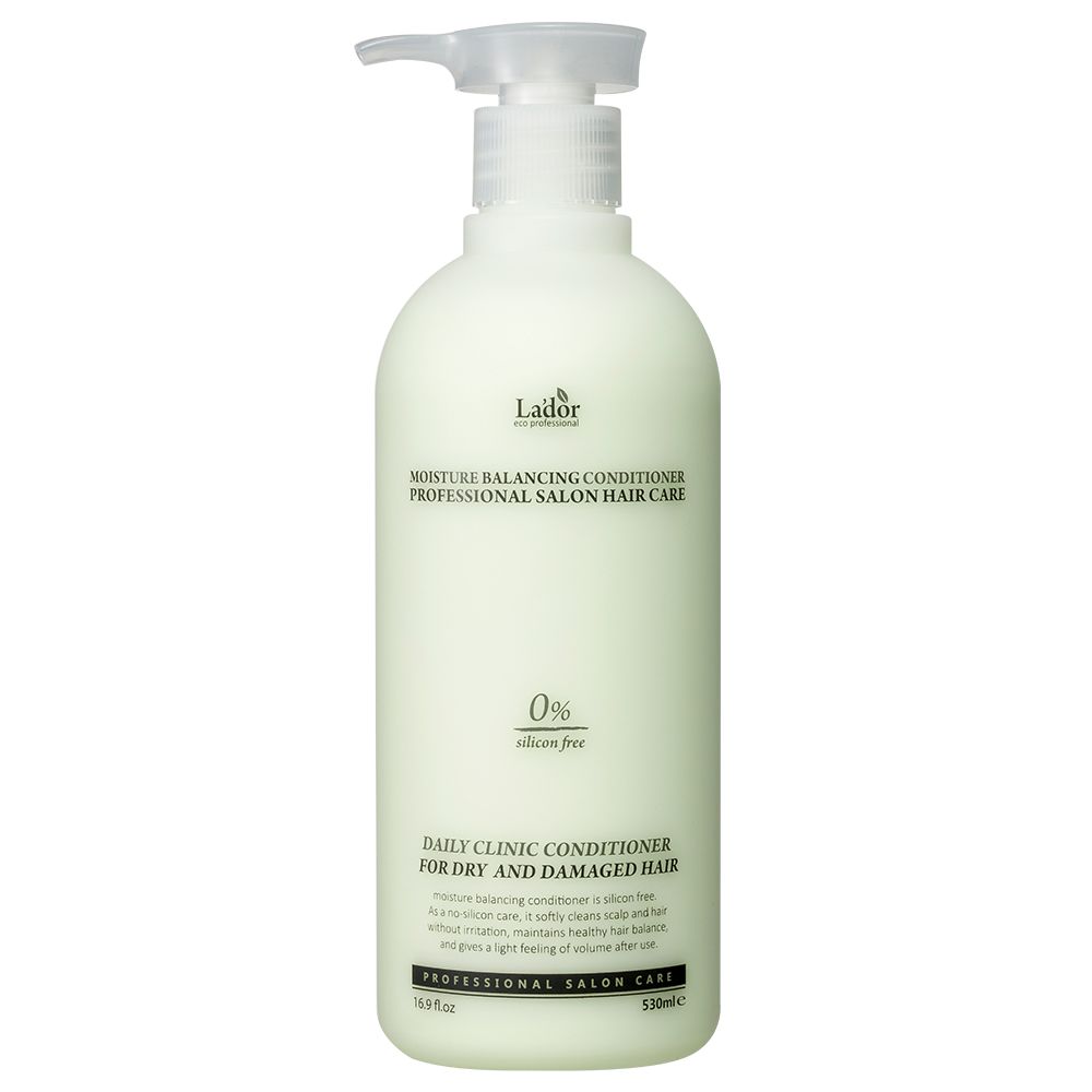 Lador Daily Clinic Conditioner für trockenes und geschädigtes Haar, 530ml.