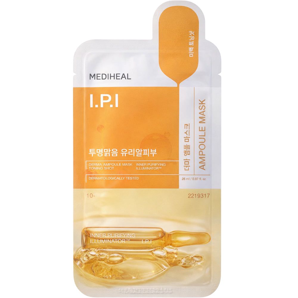 Mediheal Derma Ampoule Sheet Mask I.p.i 26 ml Gesichtsmaske