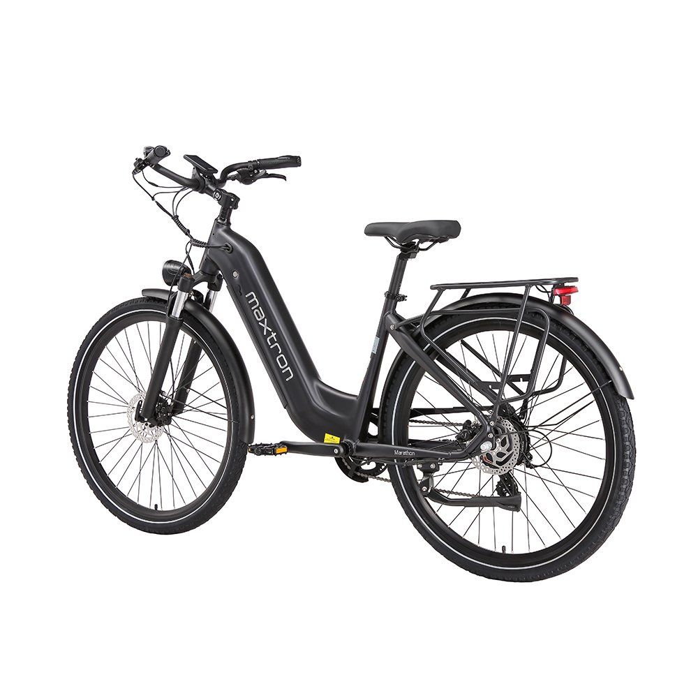 MAXTRON marathon E-Bike für Pendler, 36V 22,5Ah Akku